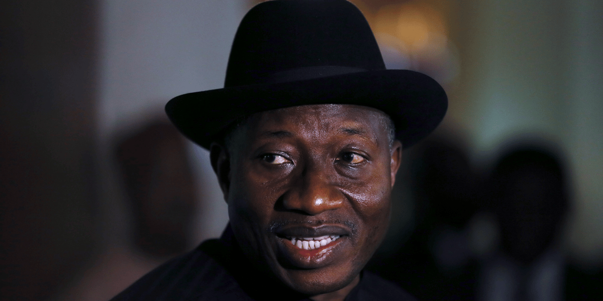 Goodluck Jonathan