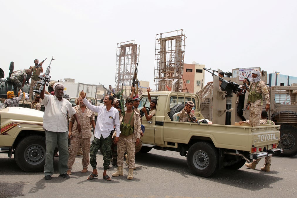 Yemen: la coalition saoudienne intervient contre les separatistes a aden