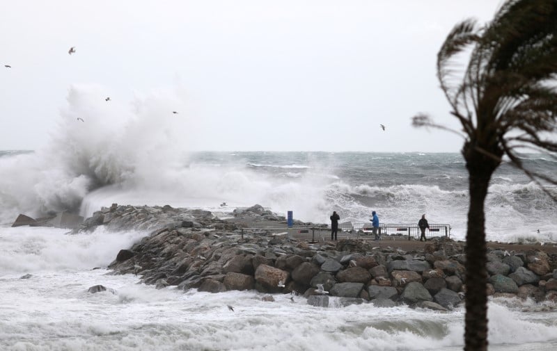 La tempete gloria fait trois morts en espagne