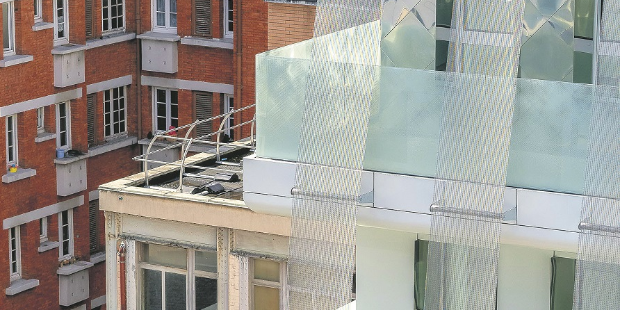bâtiment, chantier, construction