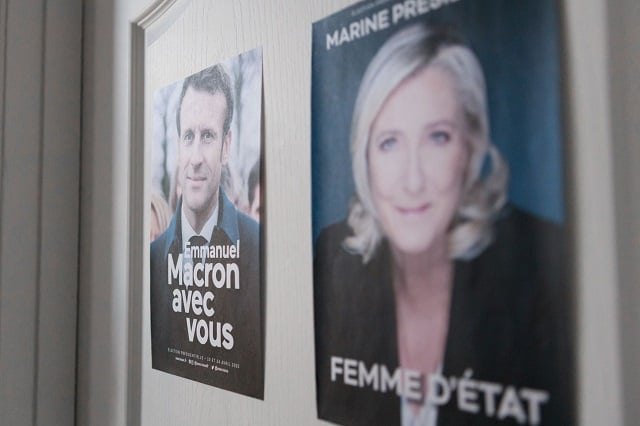 Emmanuel Macron Marine Le Pen
