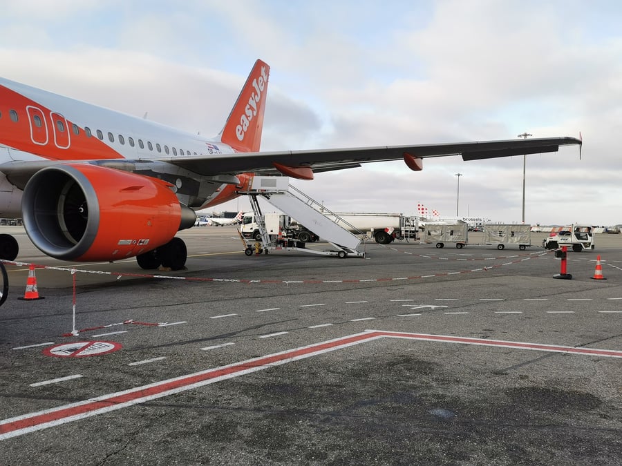 La compagnie Easyjet a notamment augmenté de 38 % ses capacités pour accueillir les skieurs à l'aéroport de Lyon cet hiver, notamment en provenance de Grande-Bretagne.