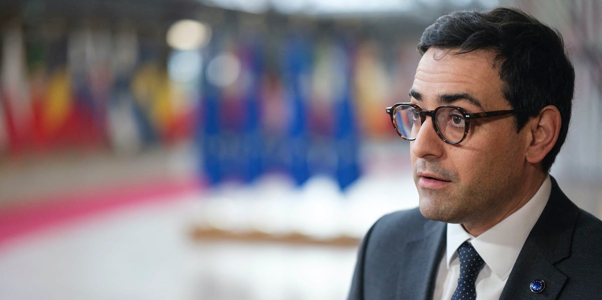 Stéphane Séjourné est le vice-président de la Commission européenne en charge de la stratégie industrielle.