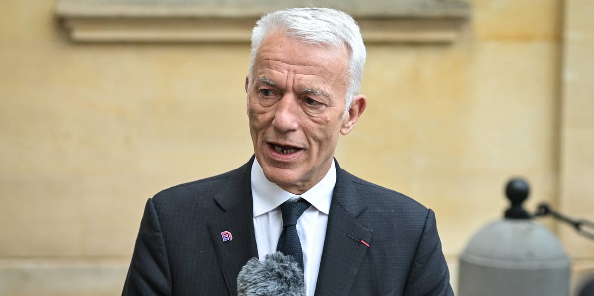 Le président du Medef, Patrick Martin.