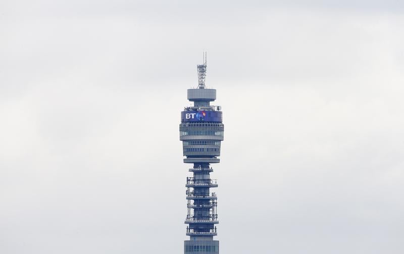 Première croissance du chiffre d'affaires de BT depuis 2009