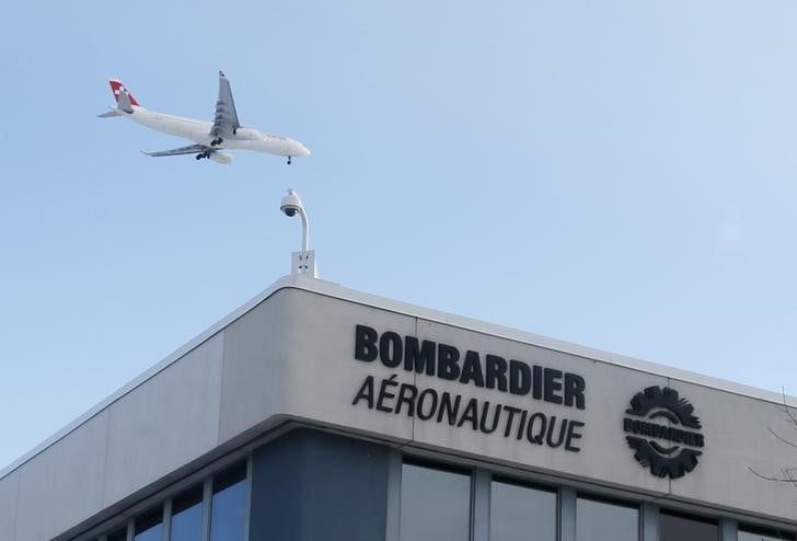 Bombardier bat le consensus grâce à une forte hausse des ventes
