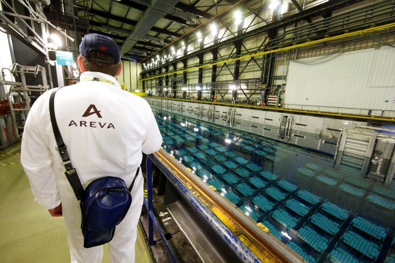 Areva et edf a suivre a la bourse de paris