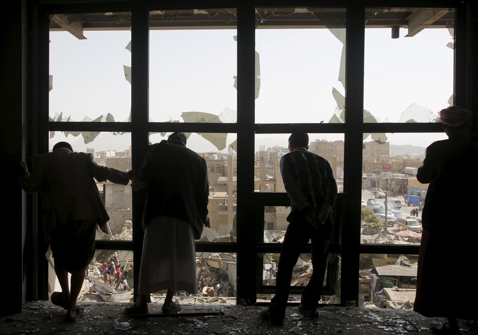 Nuit calme dans la capitale yemenite