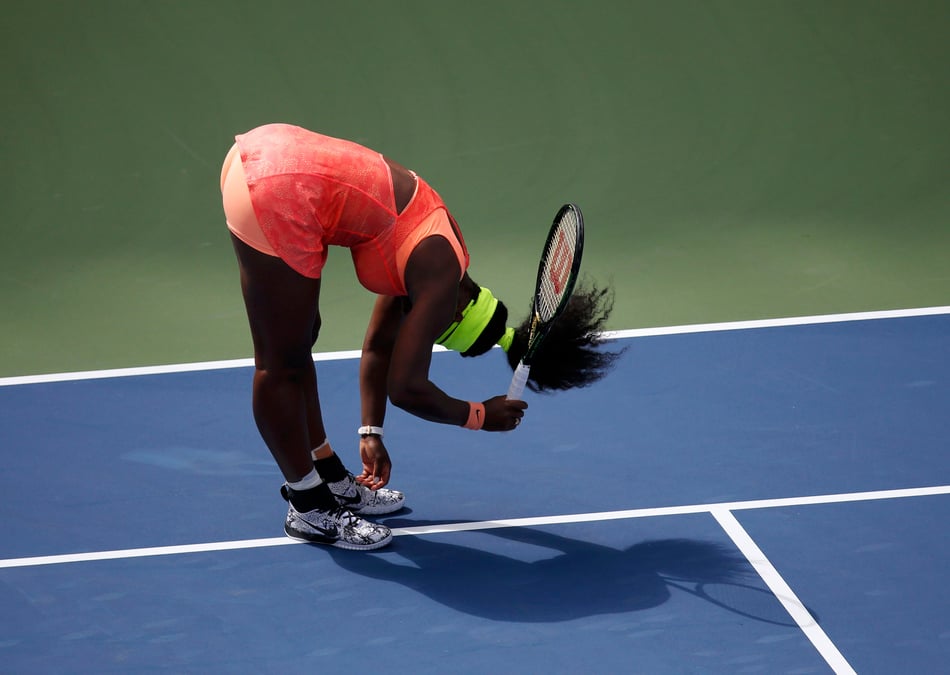 Stupeur, serena s'incline face a vinci et dit adieu au grand chelem
