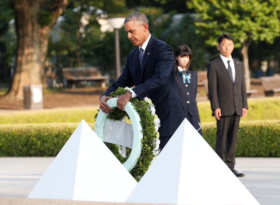 Barack obama a hiroshima