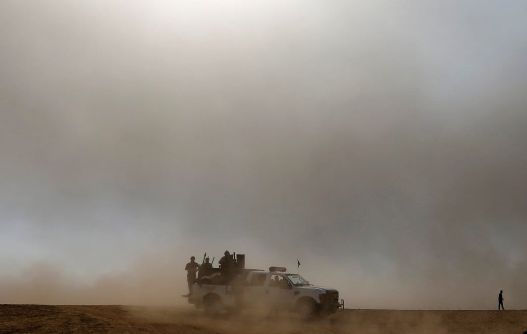 La reconquete de mossoul plus rapide que prevu