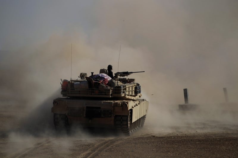 L'operation visant a chasser les djihadistes de mossoul tourne au cauchemar