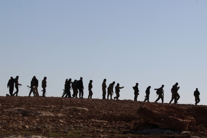 La russie intervient pour faire cesser des combats entre l'armee syrienne et des rebelles