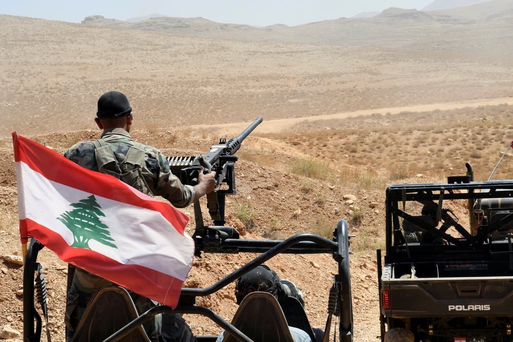 Les corps de soldats libanais identifies apres le depart de l'ei
