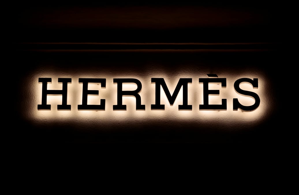 Hermes evoque un debut de retour a la normale en chine