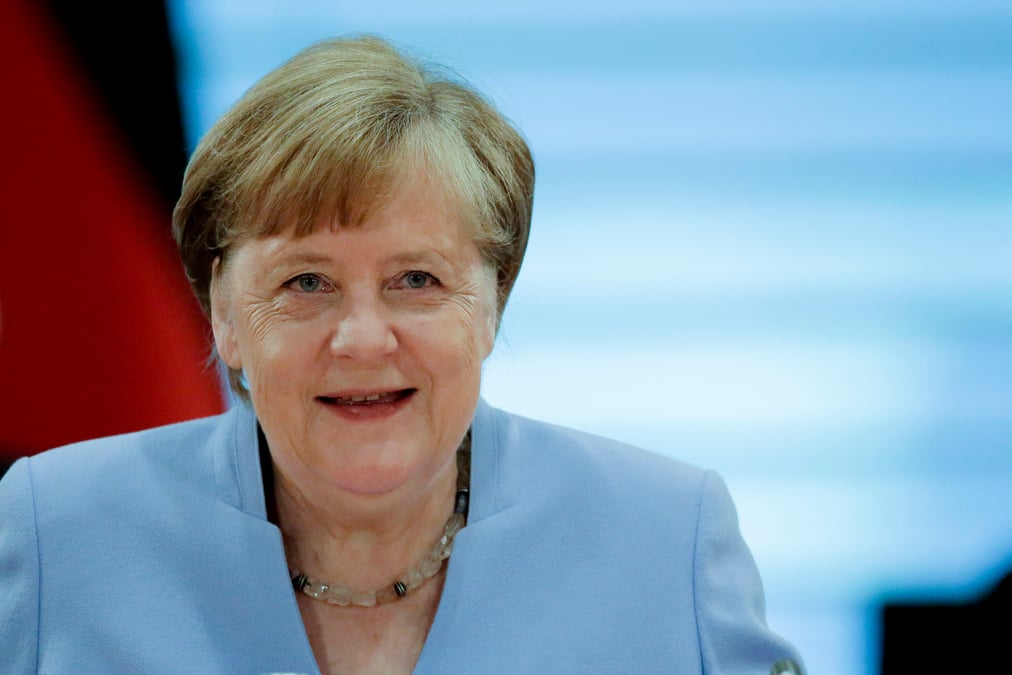 Merkel ne voit pas d'accord sur le plan de relance de l'ue des le sommet de vendredi