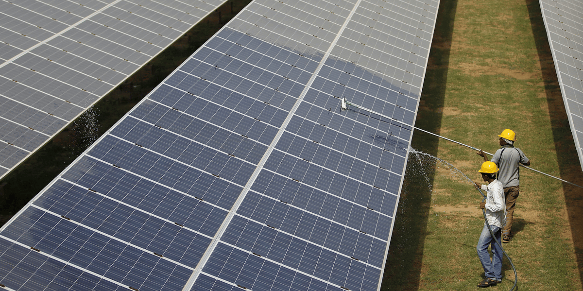 Panneaux solaires