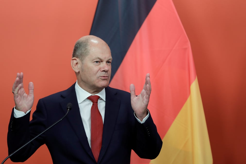 Berlin voit des signes de reprise en europe mais le pire n'est peut-etre pas fini