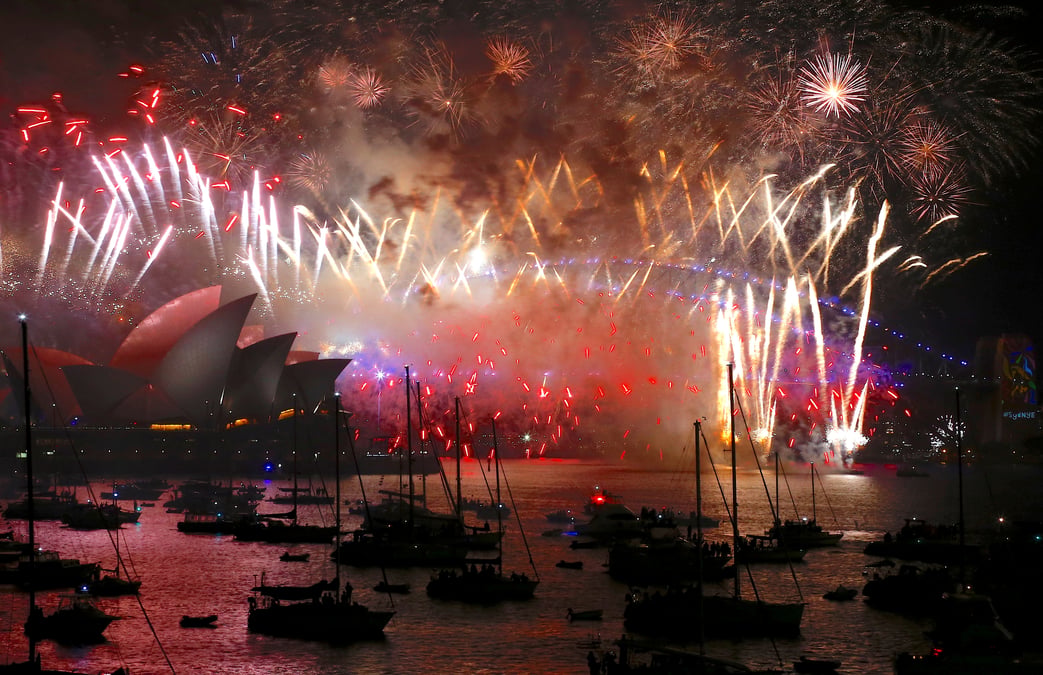 Sydney appelle a contempler son feu d'artifice du nouvel an depuis chez soi