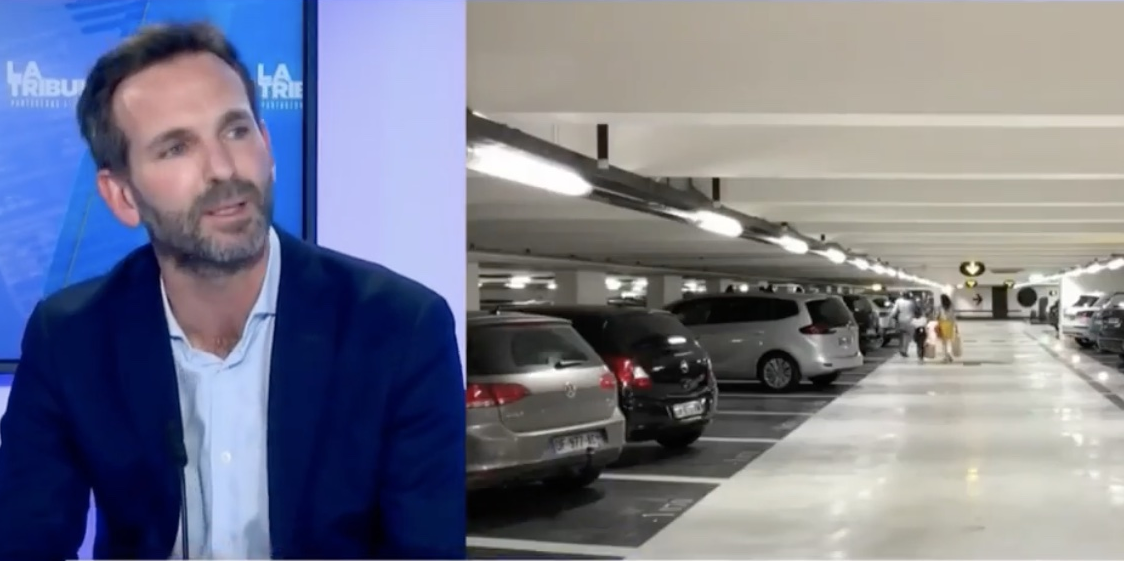 Lyon parc auto Fabien Bagnon