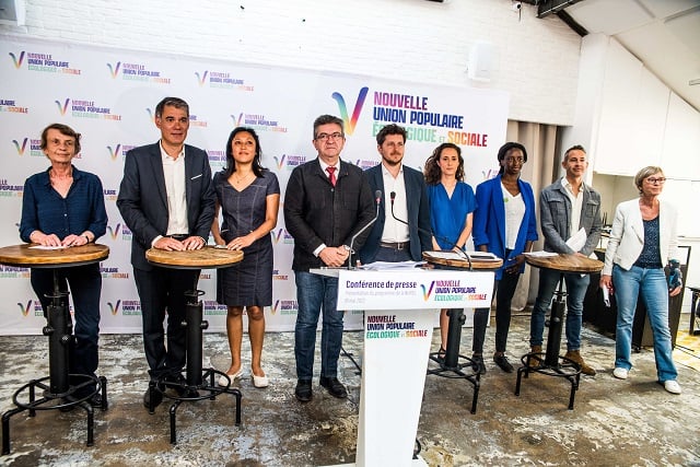 NUPES Mélenchon