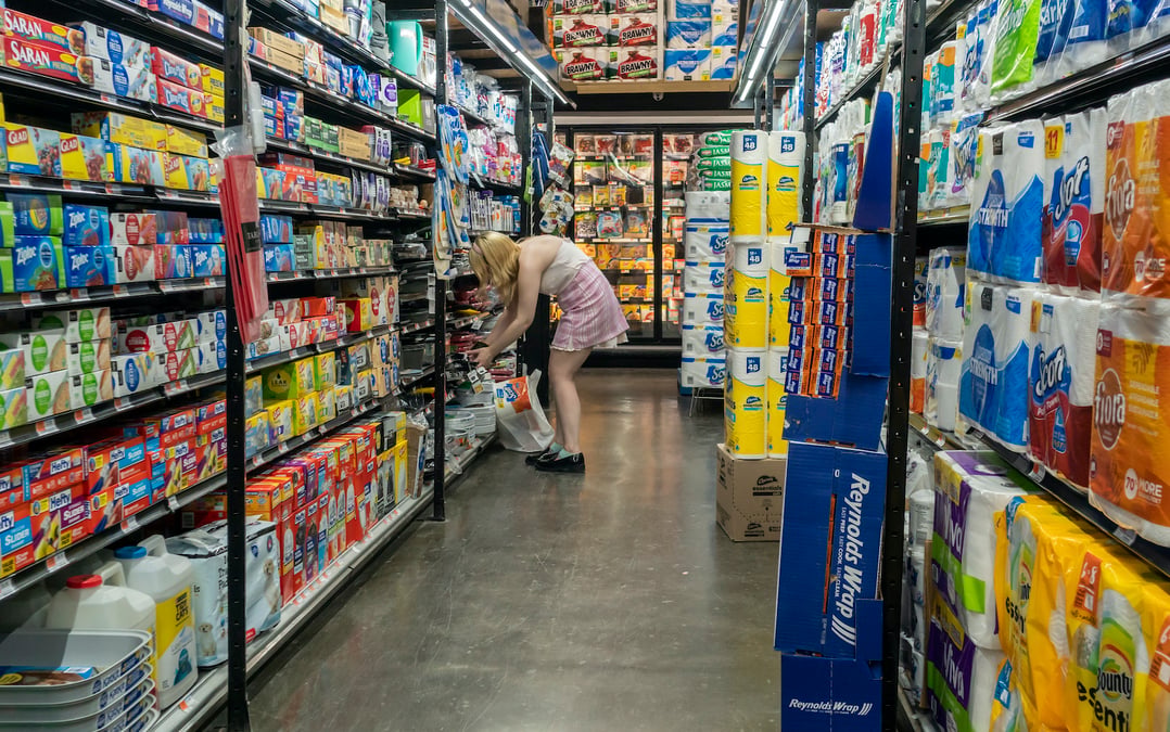 magasin Etats-Unis