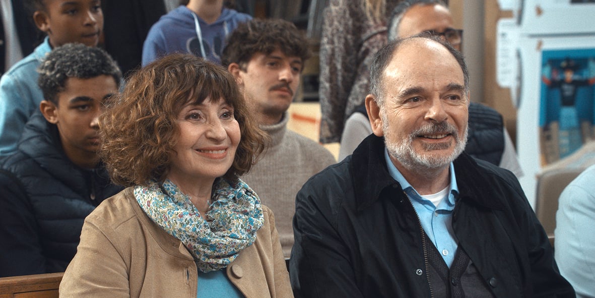 Rosa et Henri campés par une Ariane Ascaride combative et un touchant Jean-Pierre Darroussin