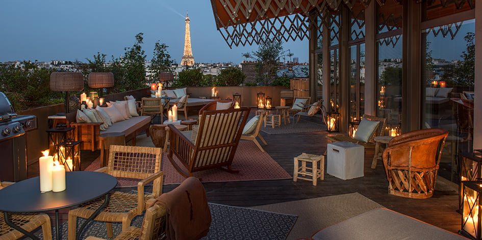 L’hôtel Brach à Paris.