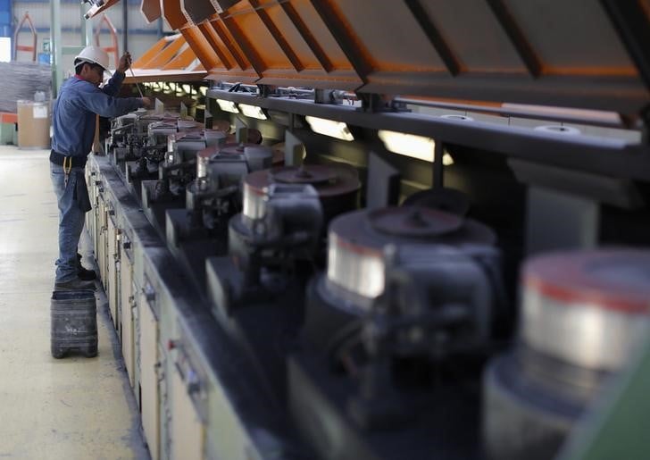 Ralentissement de la croissance de l'activite manufacturiere aux etats-unis