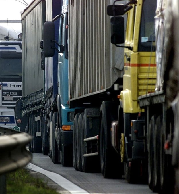 Blocages et operations escargots autour des grandes villes