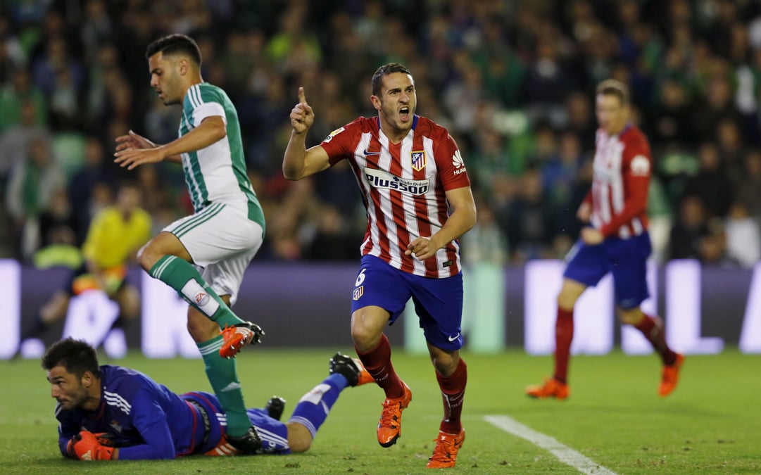 L'atletico madrid passe devant le real