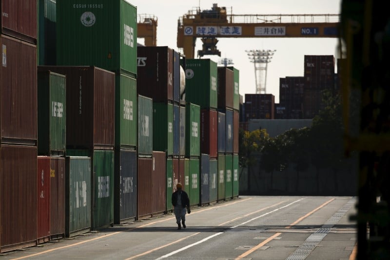 Les exportations japonaises ont chute en janvier