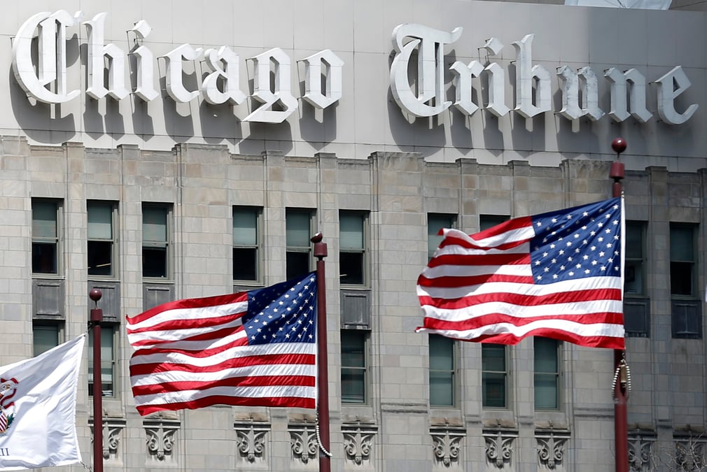 Gannett porte son offre sur tribune a 864 millions de dollars