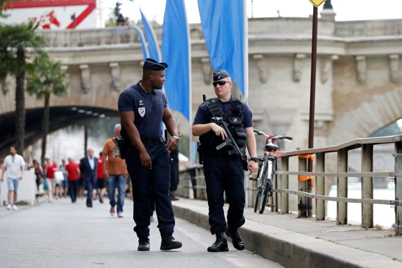 Paris-plages sous haute surveillance
