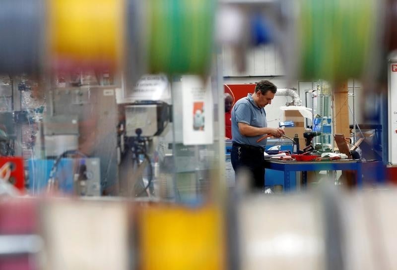 En grande-bretagne, le secteur manufacturier reste vigoureux au mois d'octobre