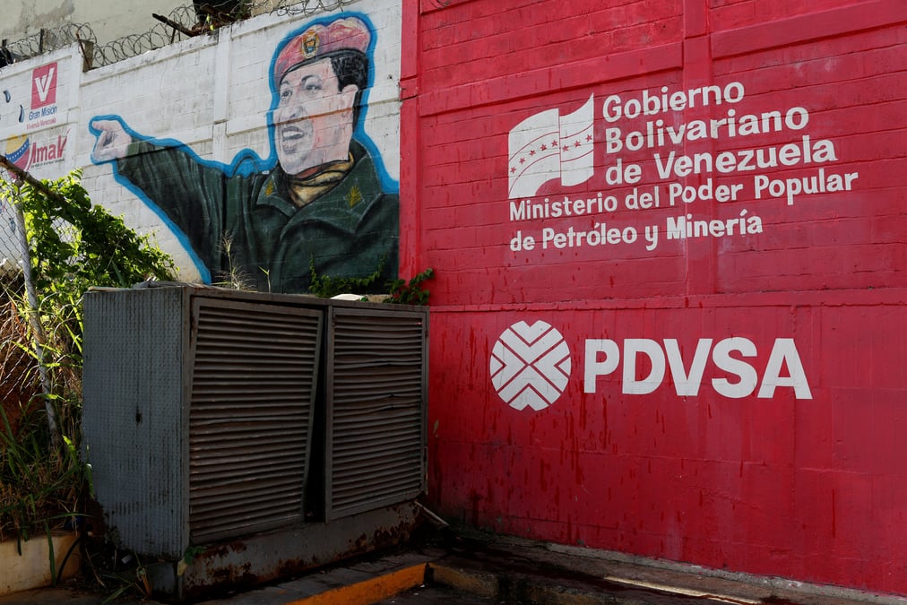 La crise au venezuela n'epargne pas le geant petrolier pdvsa