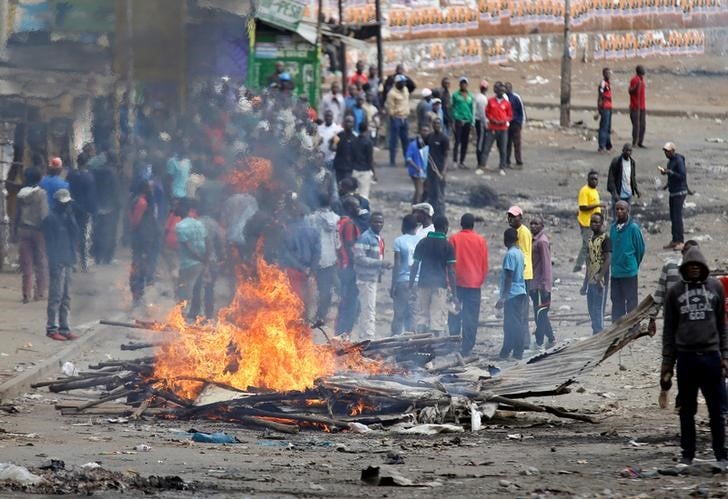 Une jeune kenyane tuee dans un tir de la police a nairobi