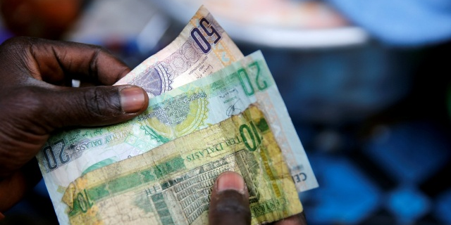dalasi monnaie Gambie