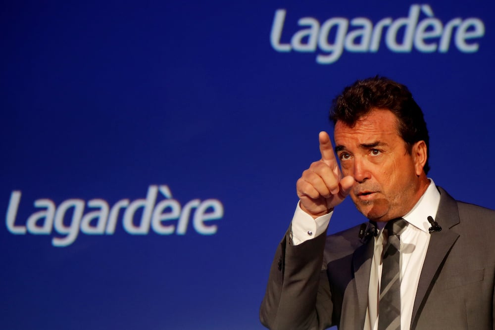 Arnaud Lagardère