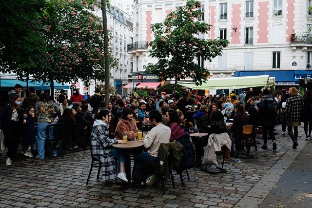 bar croissance française