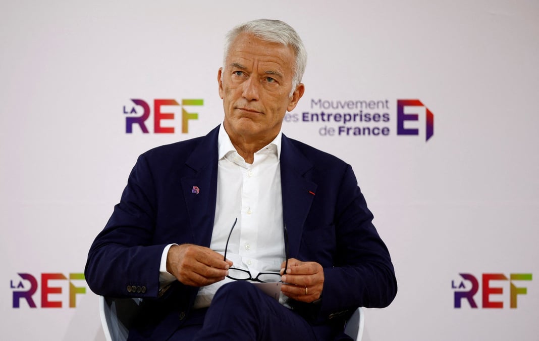 Patrick Martin vice-président du Medef et candidat à la présidence