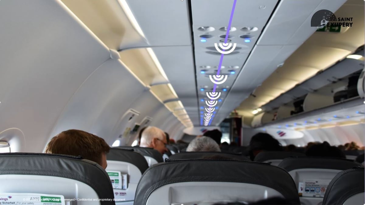 À Toulouse, l'IRT Saint Exupéry vient de conclure trois ans de recherches avec Airbus ou Continental Automotive pour intégrer une nouvelle configuration de réseau dans les avions, les voitures et les satellites.