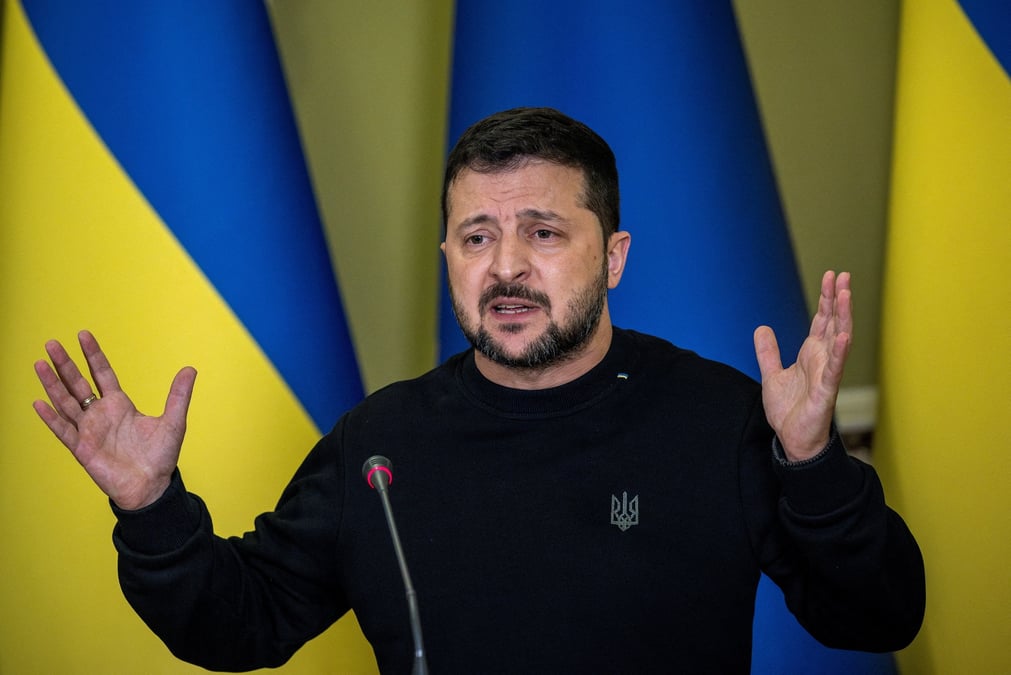 « A ce stade, nous n'avons pas d'informations sur l'usage de tels missiles », a indiqué ce vendredi le porte-parole ukrainien de l'armée de l'air, Iouri Ignat, à la télévision ukrainienne.