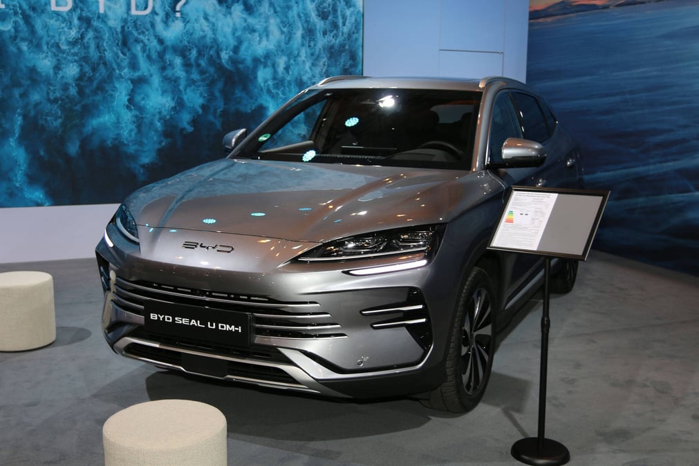 BYD va intégrer les modèles d'intelligence artificielle de la start-up chinoise DeepSeek dans ses véhicules.