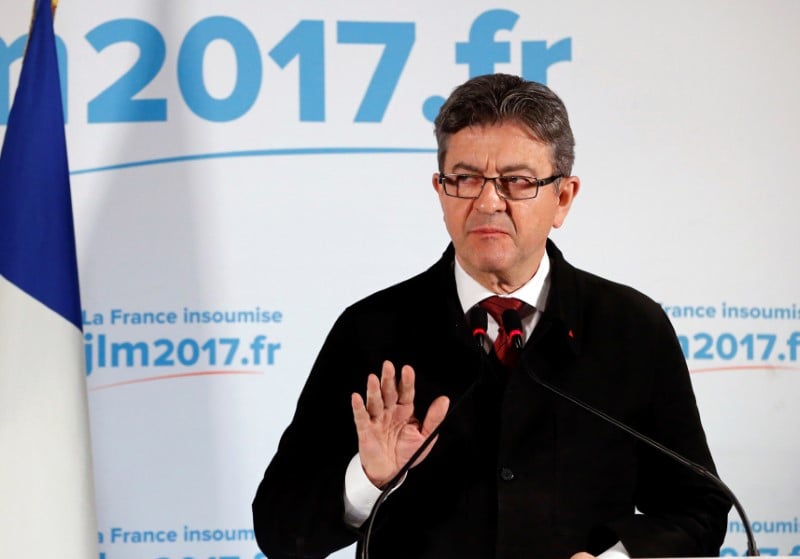 Des liens entre proches de melenchon et prestataires scrutes