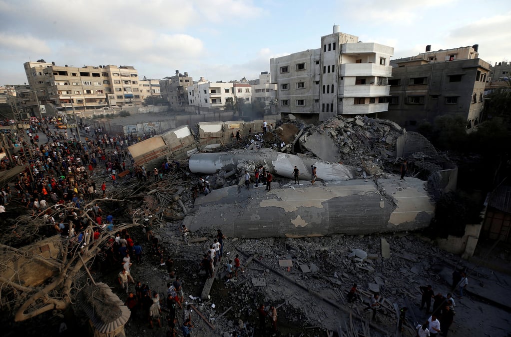 La treve respectee a la frontiere entre gaza et israel