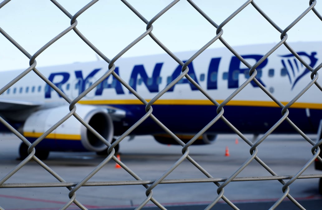 Ryanair met en garde sur les consequences de greves en allemagne