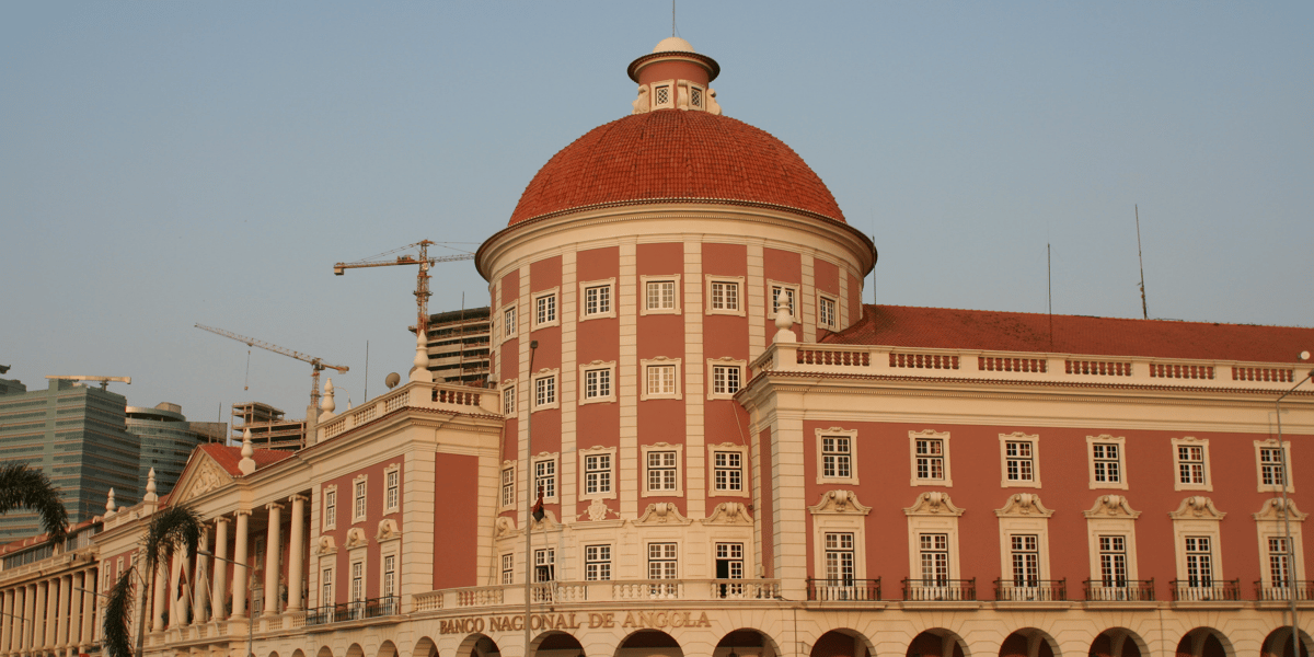 Banque centrale Angola