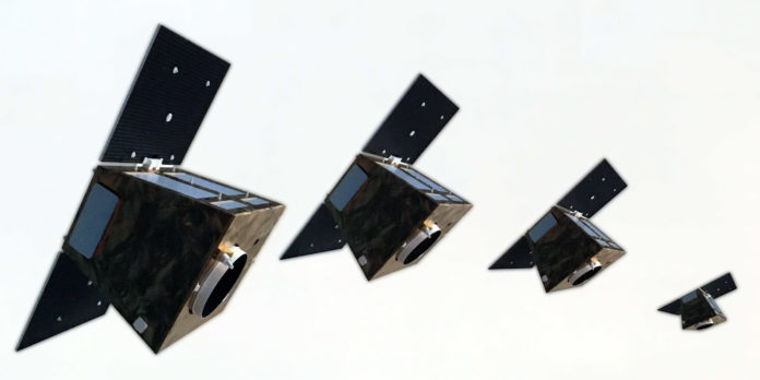 À compter de 2022, la constellation CO3D, composée de quatre satellites identiques et dans la continuité de Pléiades, permettra de fournir des images stéréoscopiques de résolution submétrique (50 cm) à vocation de couverture mondiale.