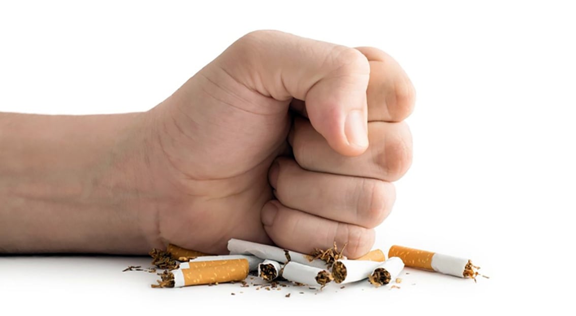 Photo d'illustration. Avec cette appli fondée sur les thérapies comportementales et cognitives, plus on résiste à l’envie de fumer et plus l’on gagne de points.
